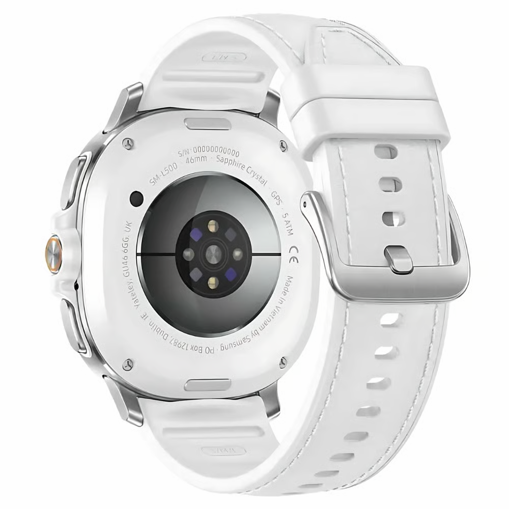 Galaxy Watch 8 Classic نمای پشت و بند